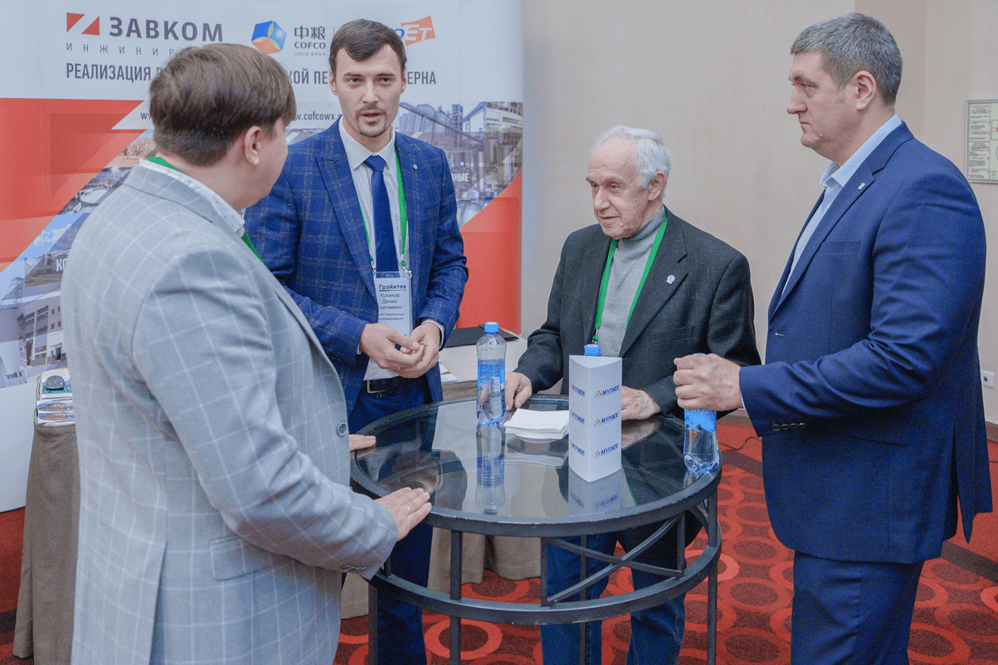 شركة «زافكوم–إنجينيرينك» قدّمت حلولاً تكنولوجية لمعالجة الحبوب العميقة في معرض «كرينتيك–2025»